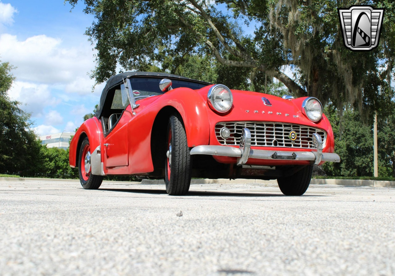 1963 Triumph TR3B 58