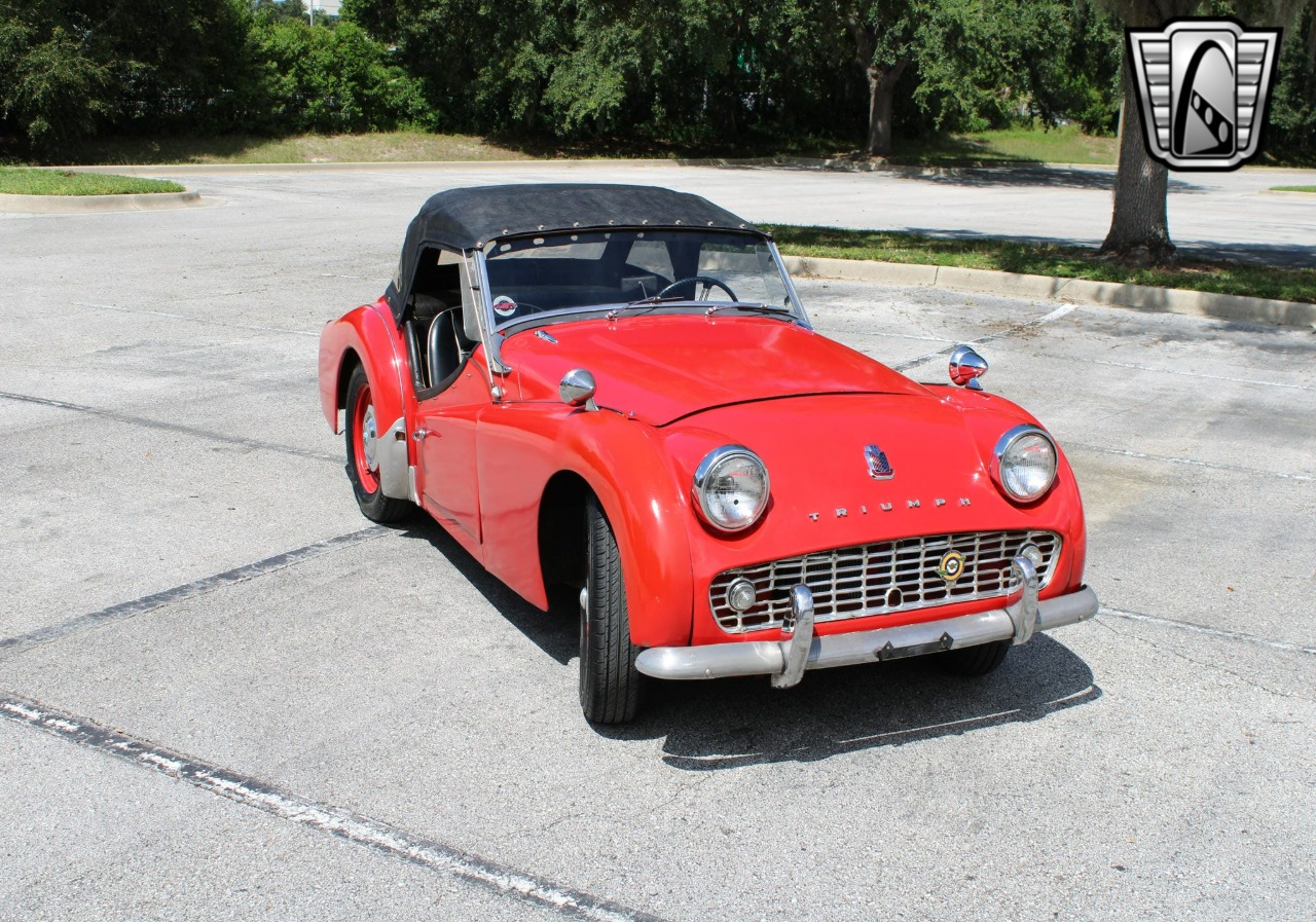 1963 Triumph TR3B 59