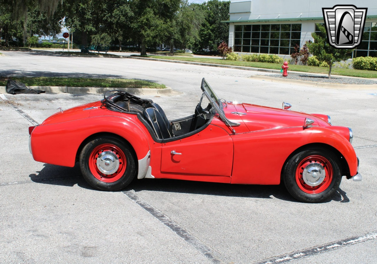 1963 Triumph TR3B 13