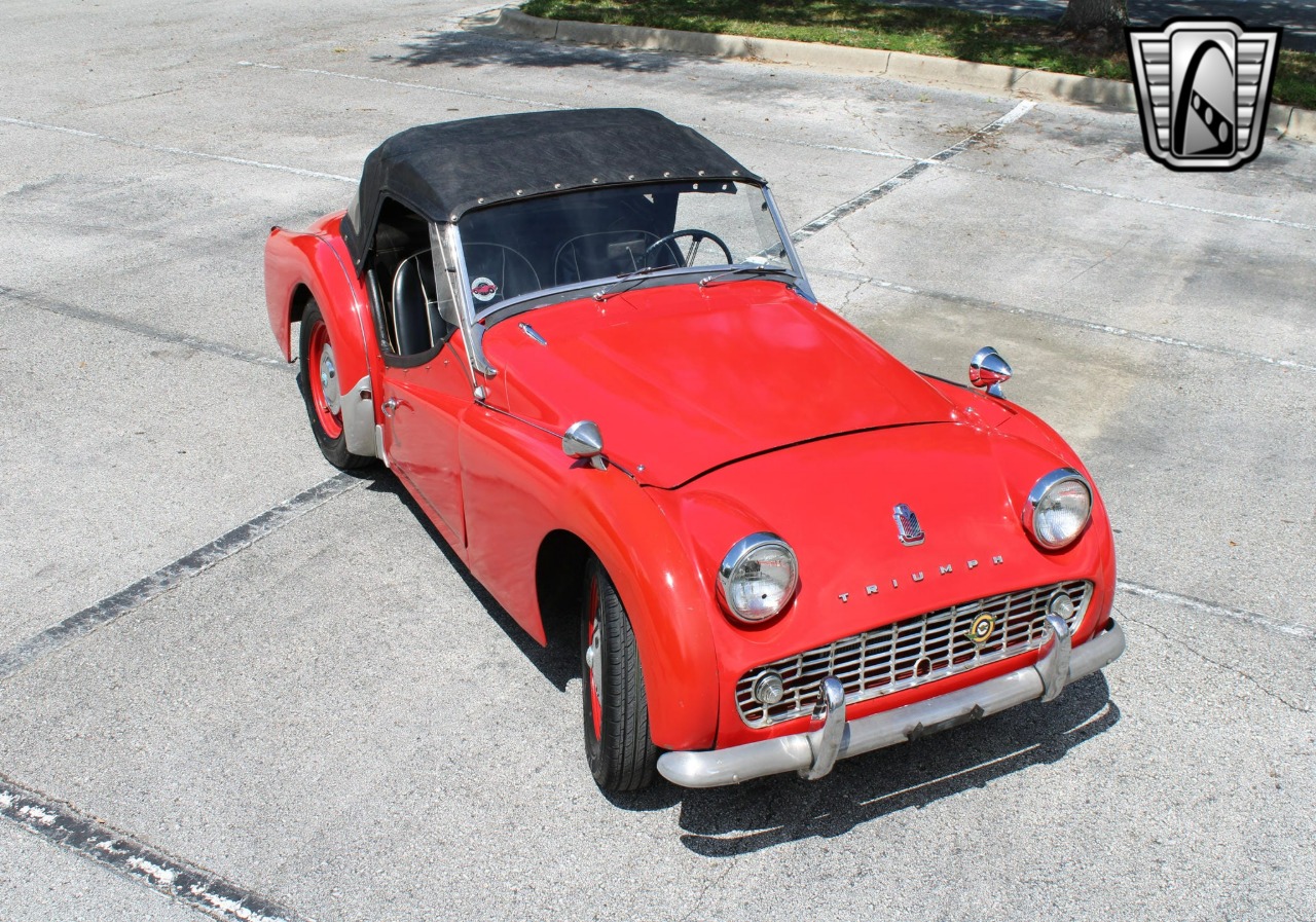 1963 Triumph TR3B 60