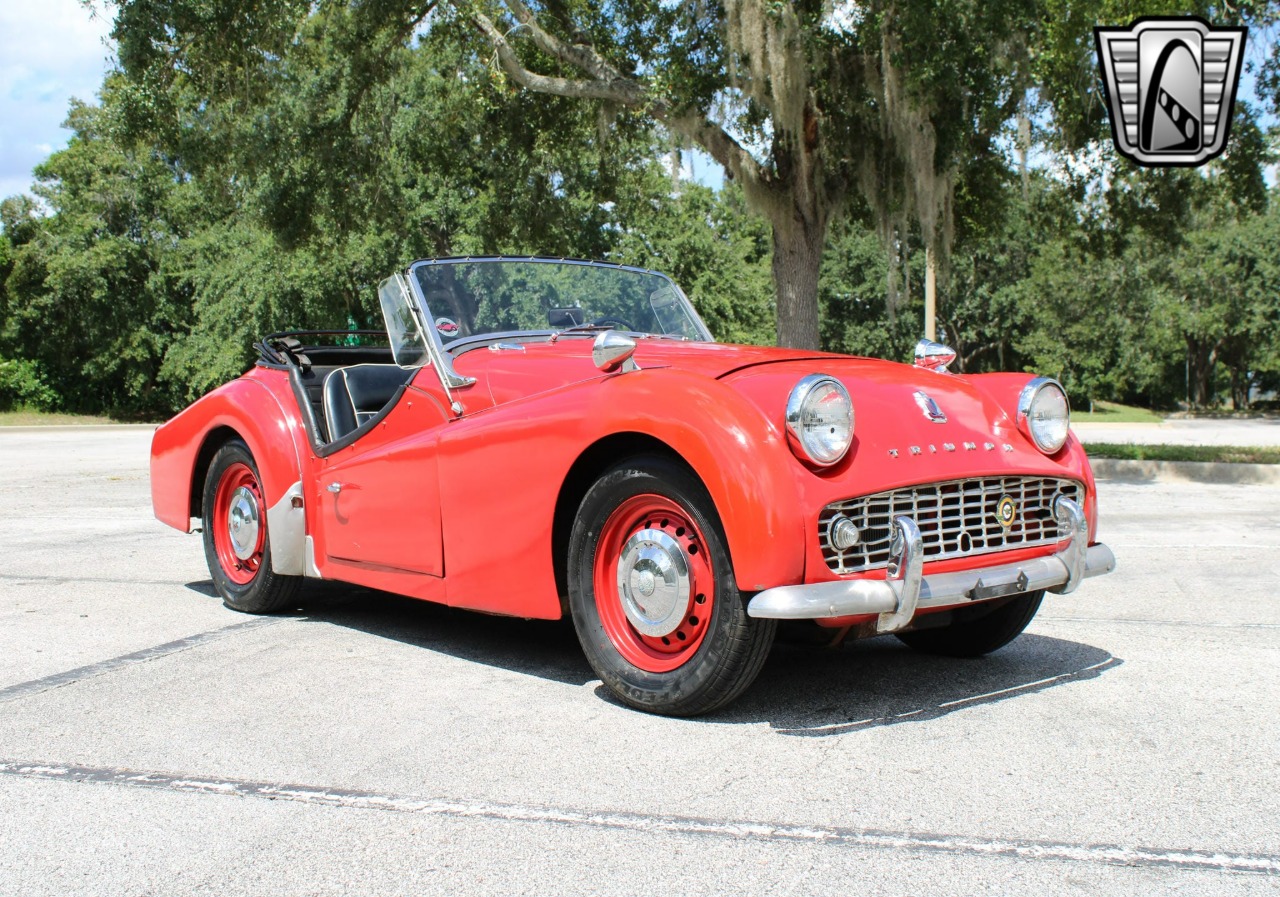 1963 Triumph TR3B 80