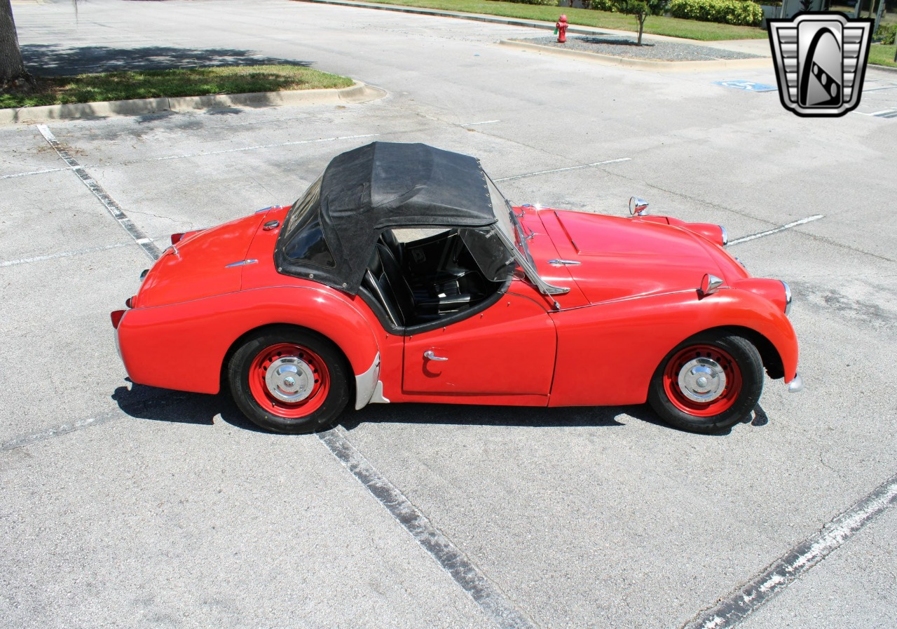 1963 Triumph TR3B 4