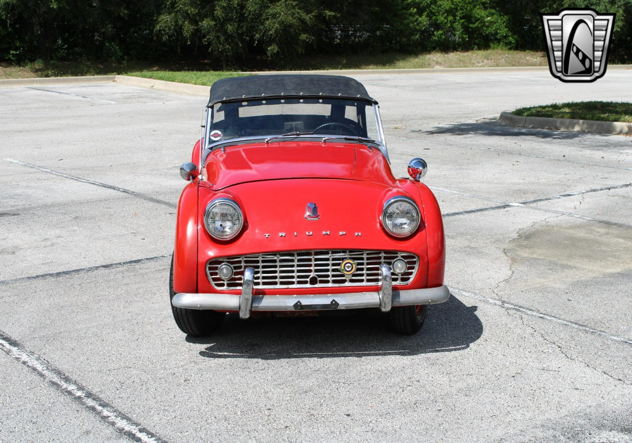 1963 Triumph TR3B 62