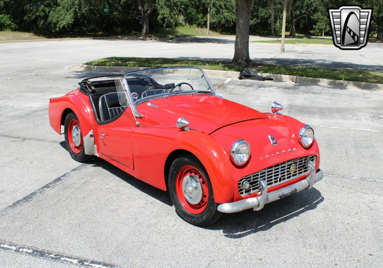 1963 Triumph TR3B 81