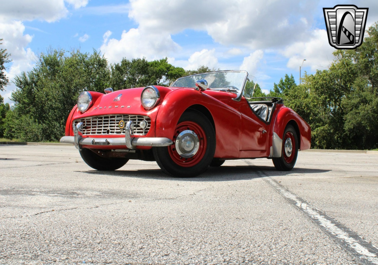 1963 Triumph TR3B 7