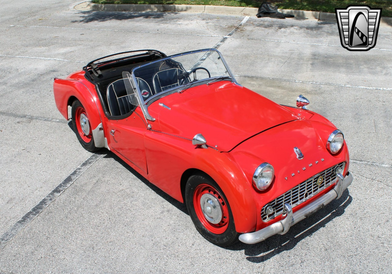 1963 Triumph TR3B 82