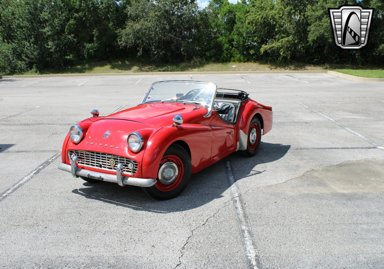 1963 Triumph TR3B 63