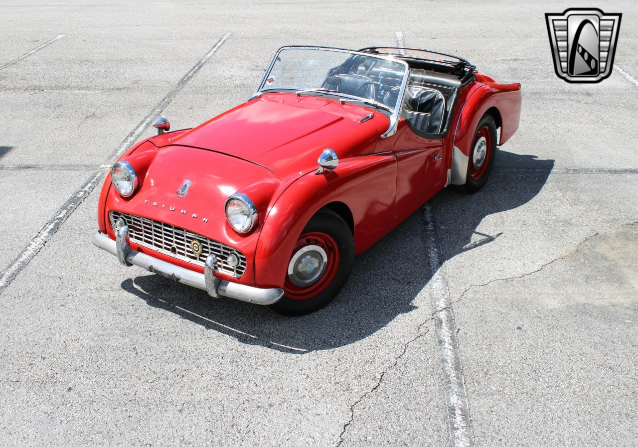 1963 Triumph TR3B 64