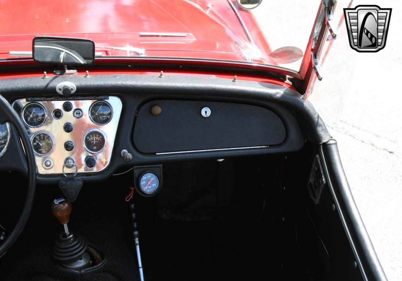 1963 Triumph TR3B 18