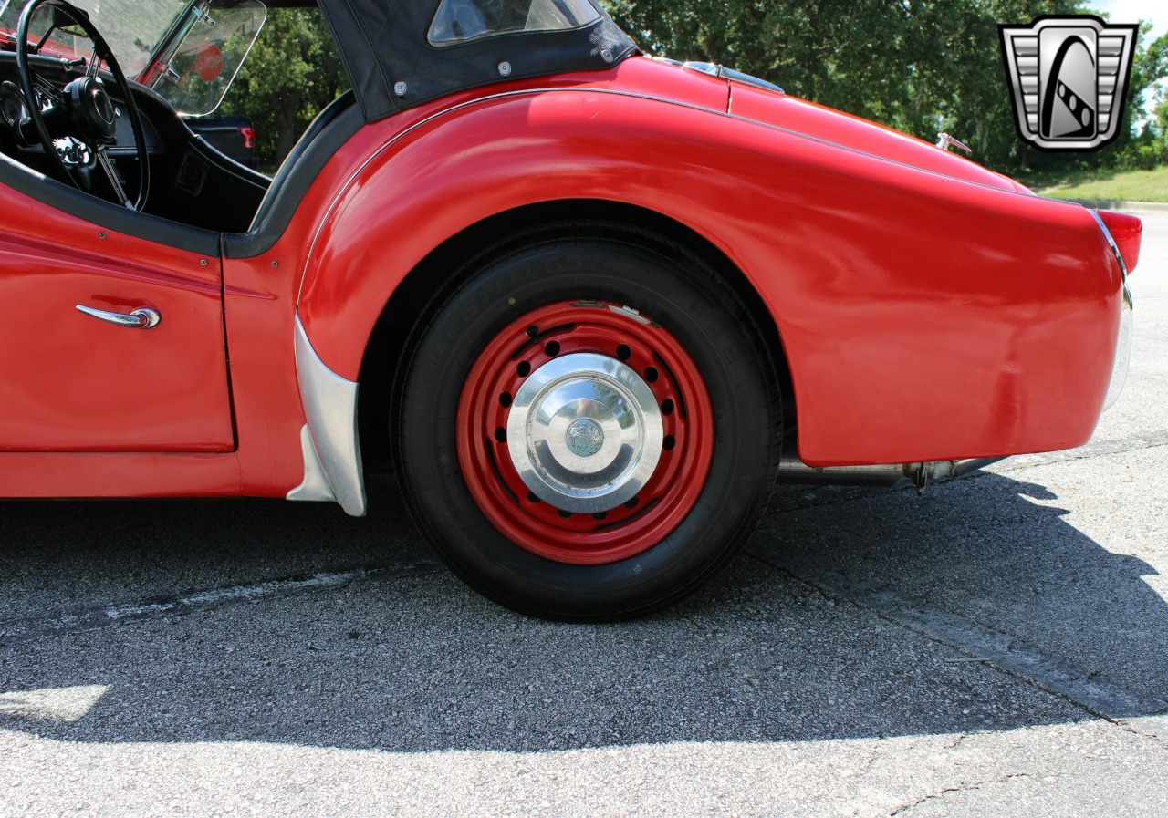 1963 Triumph TR3B 6