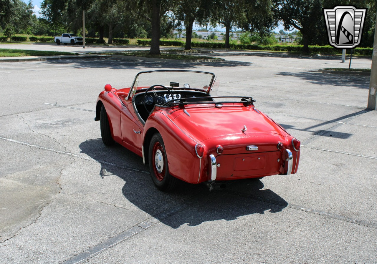 1963 Triumph TR3B 8