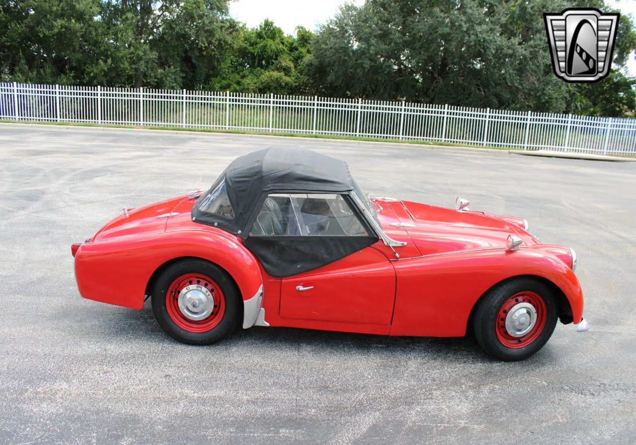 1963 Triumph TR3B 88