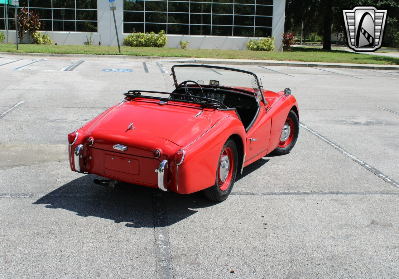 1963 Triumph TR3B 9