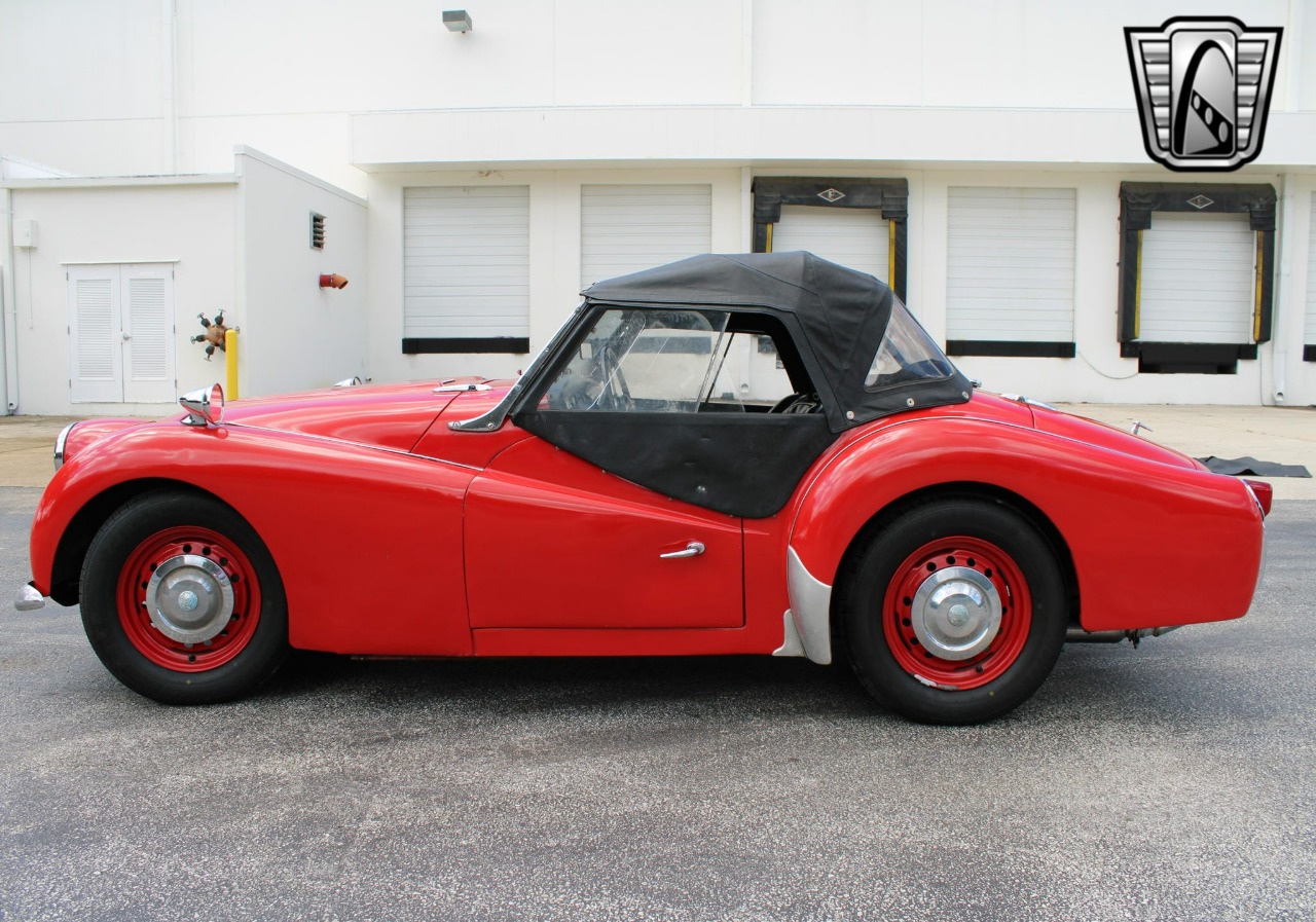 1963 Triumph TR3B 91