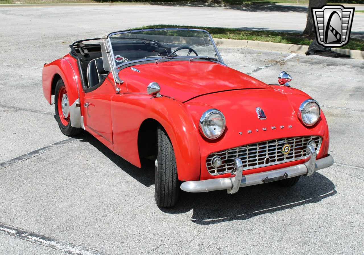 1963 Triumph TR3B 10