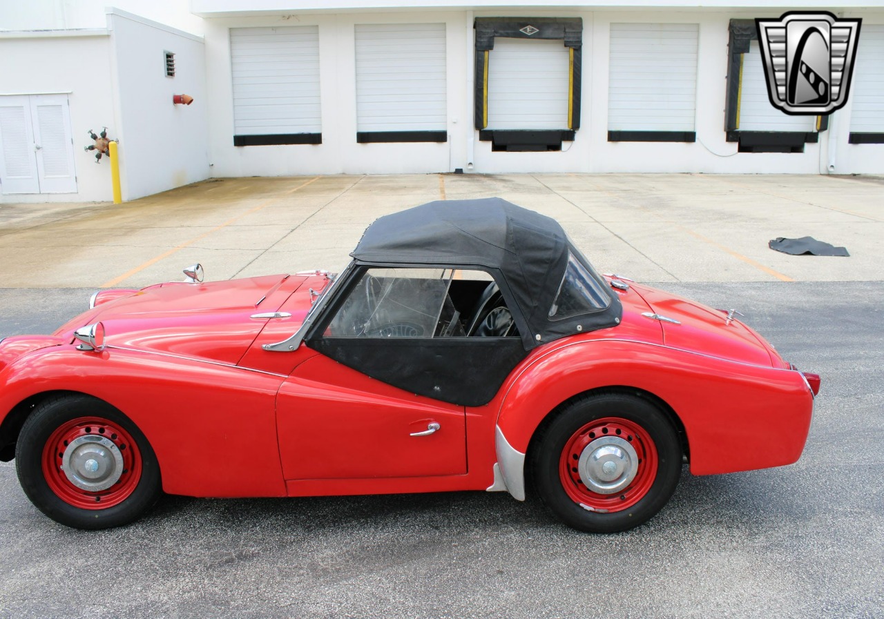 1963 Triumph TR3B 14