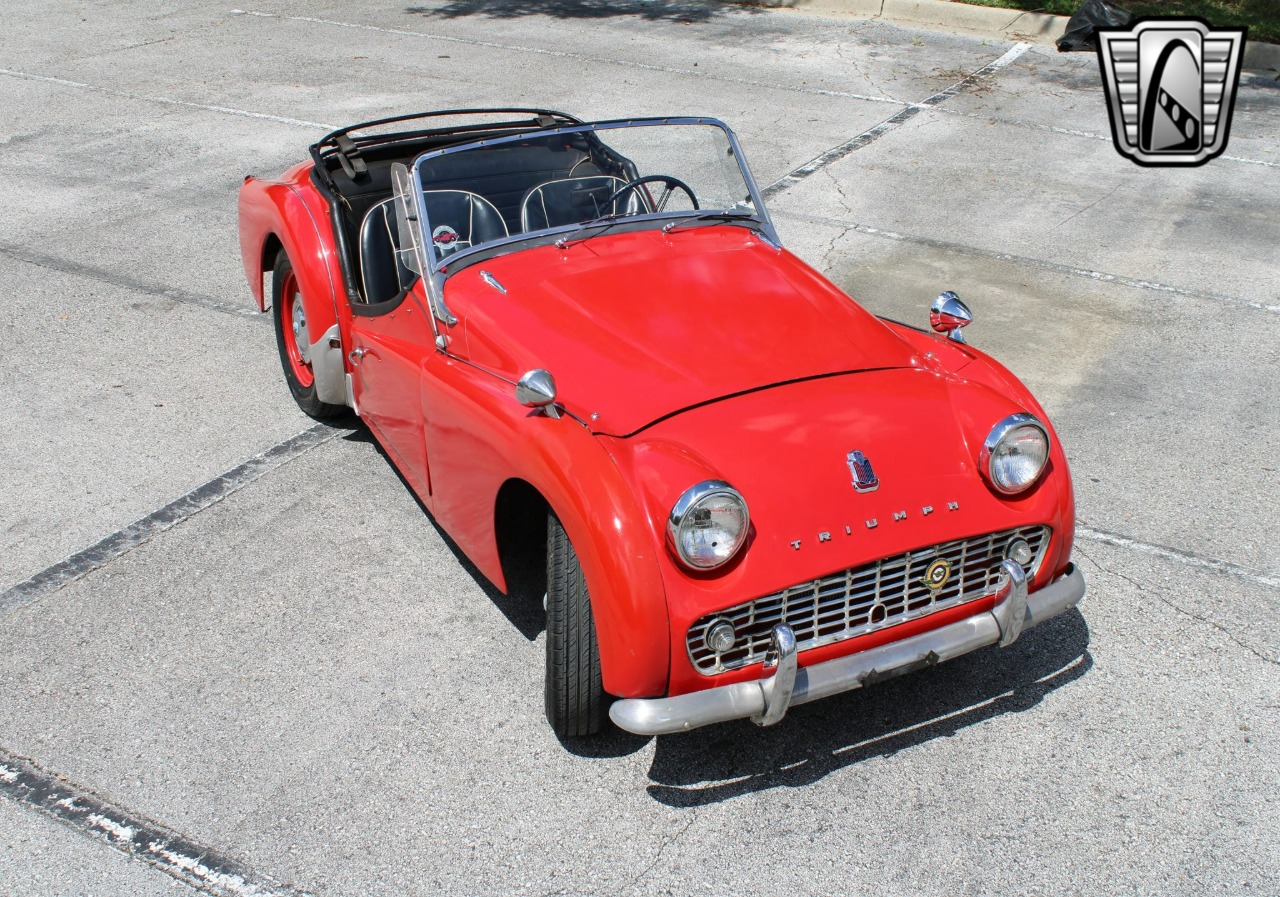 1963 Triumph TR3B 70