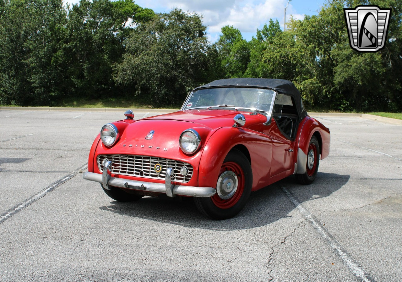 1963 Triumph TR3B 50