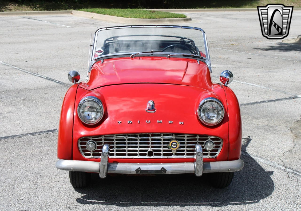 1963 Triumph TR3B 11