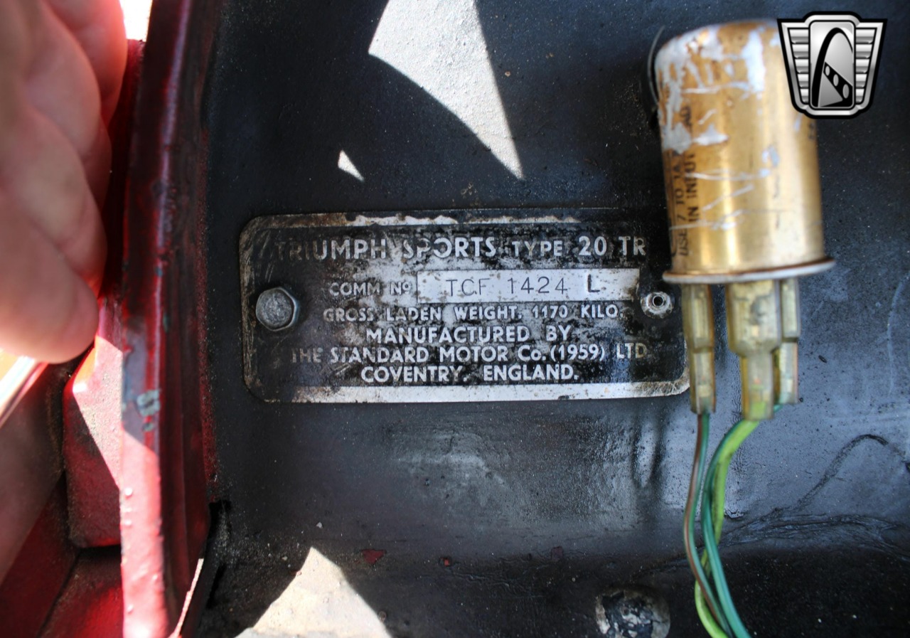 1963 Triumph TR3B 30