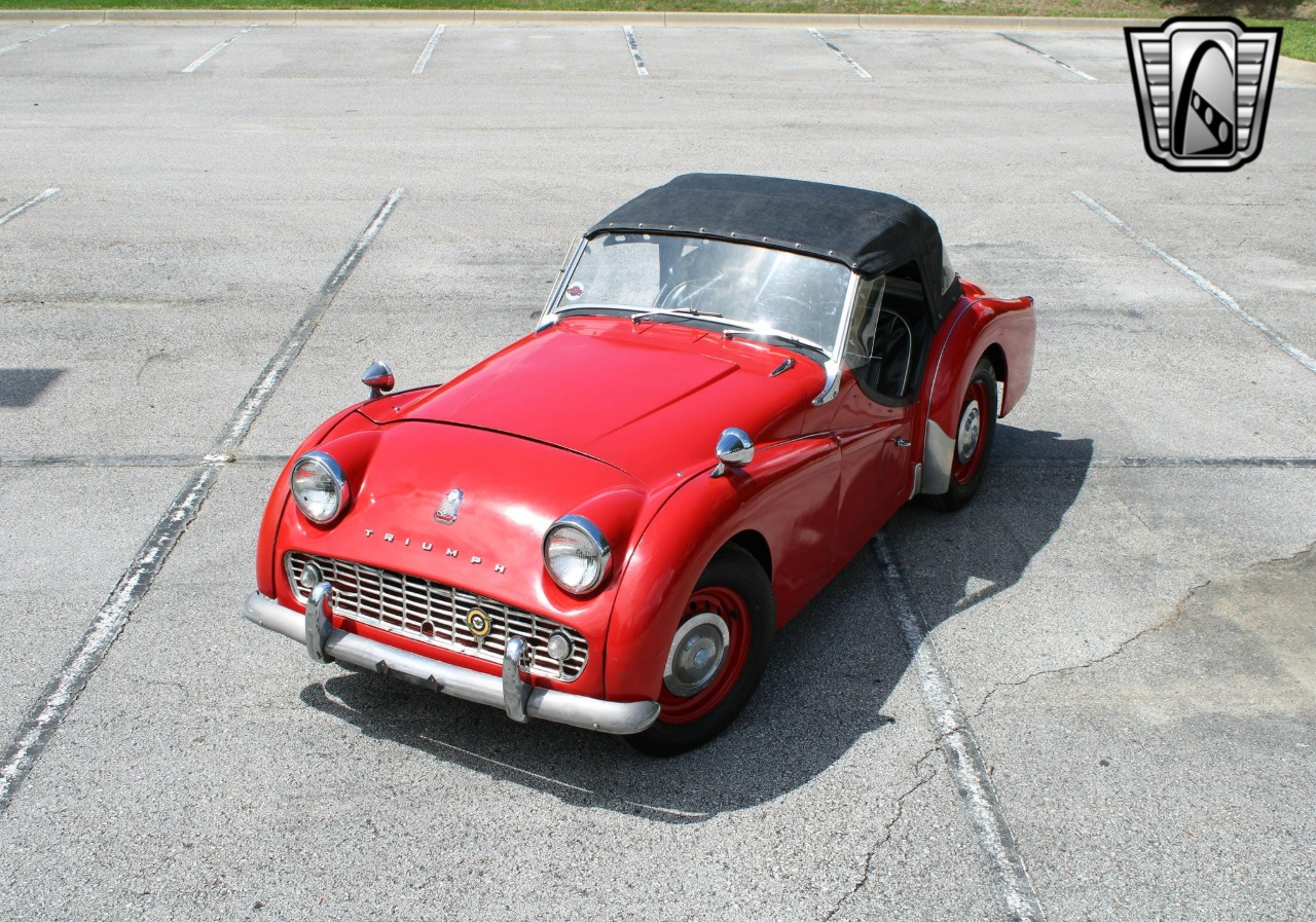 1963 Triumph TR3B 51