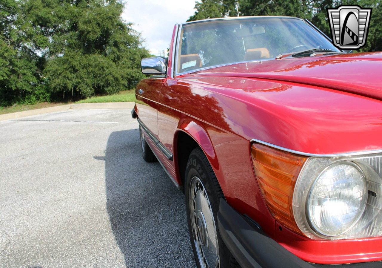 1987 Mercedes-Benz 560 SL 50