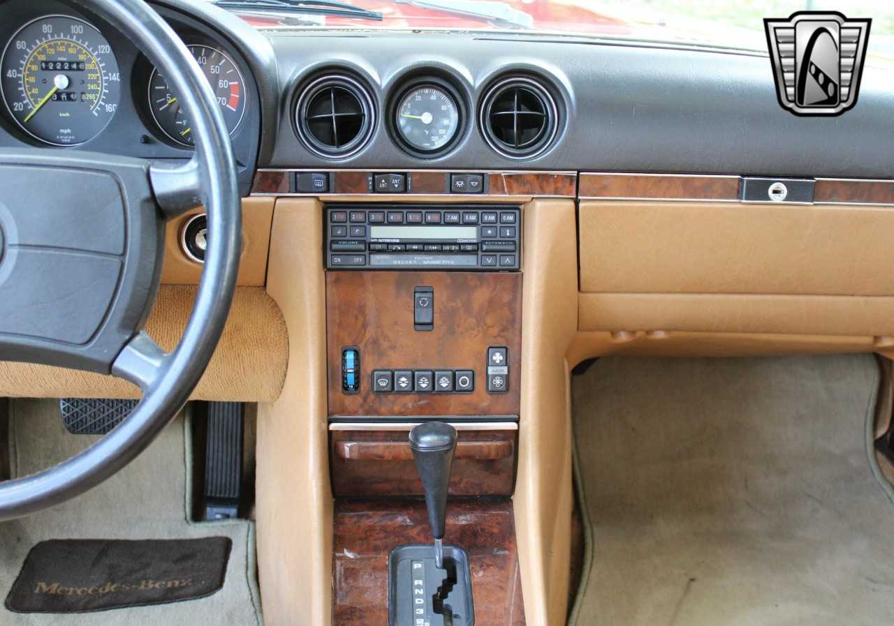 1987 Mercedes-Benz 560 SL 19