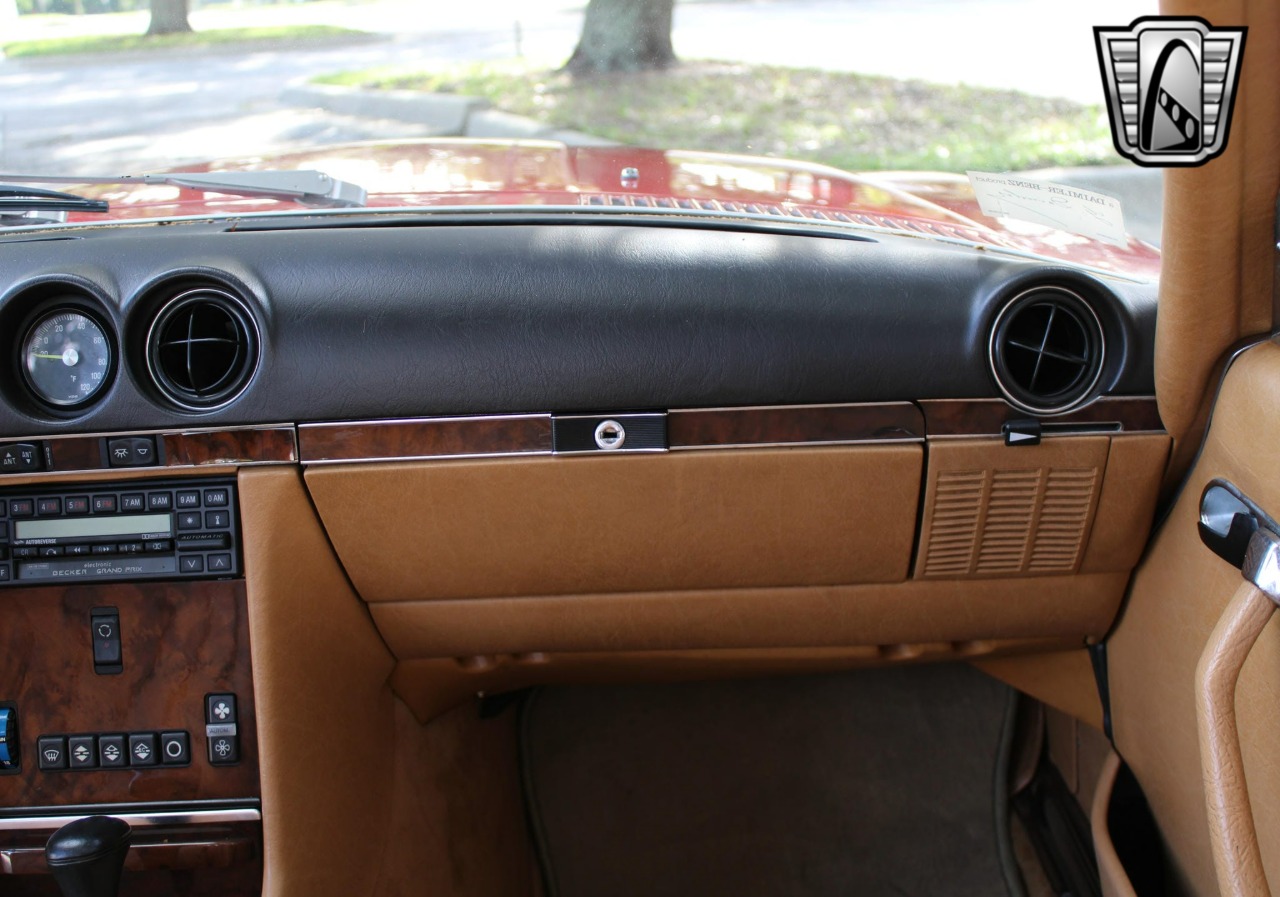 1987 Mercedes-Benz 560 SL 20