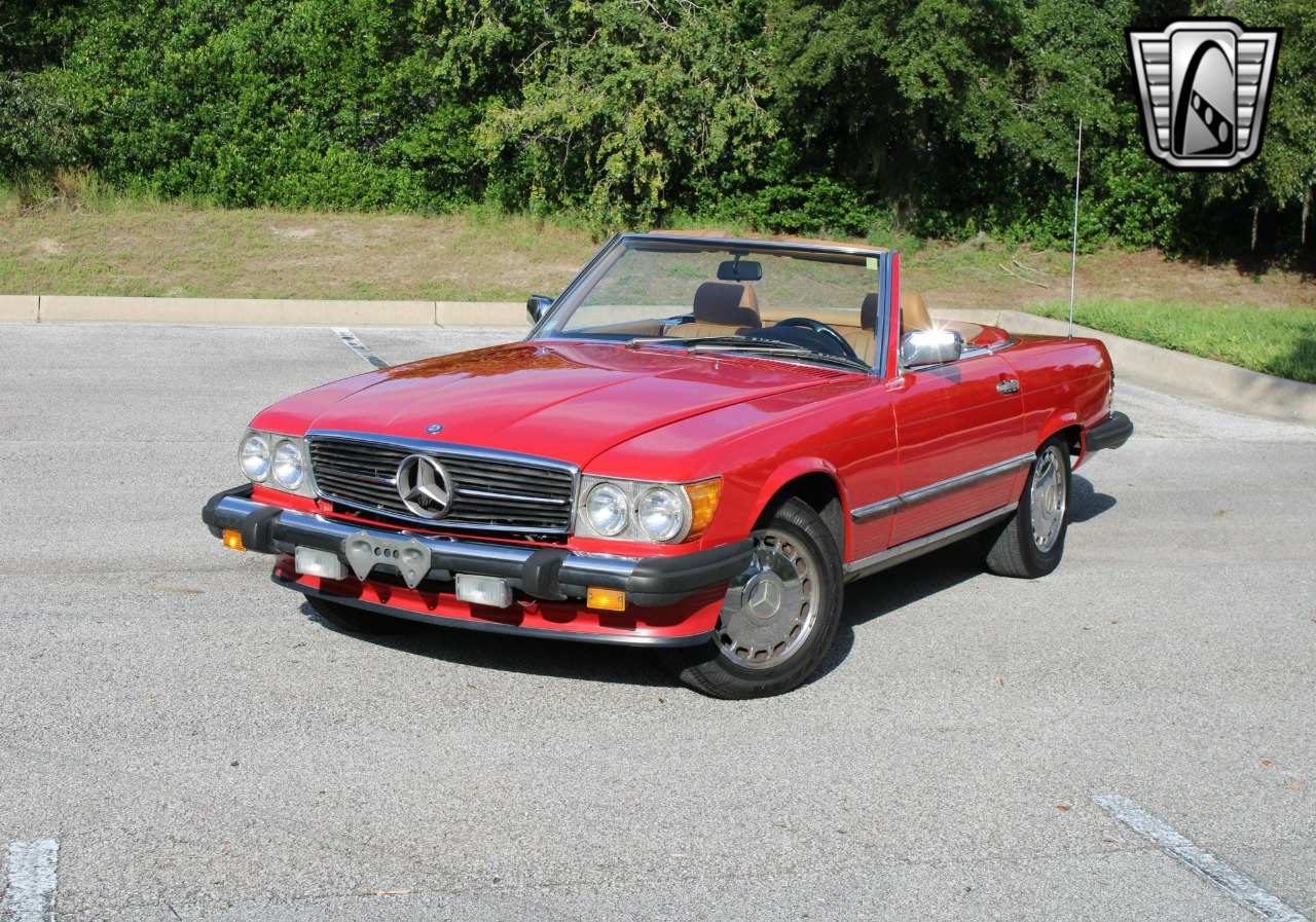 1987 Mercedes-Benz 560 SL 33