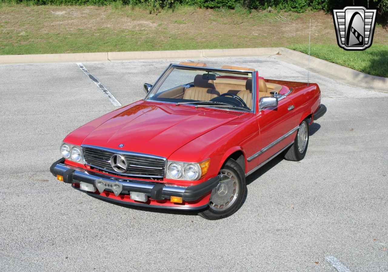 1987 Mercedes-Benz 560 SL 34