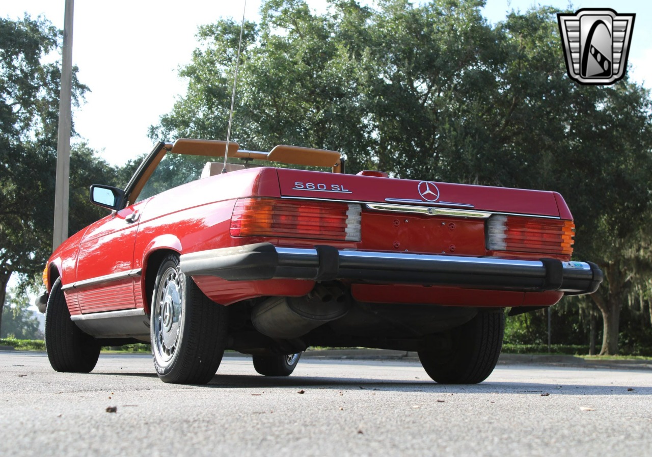 1987 Mercedes-Benz 560 SL 35