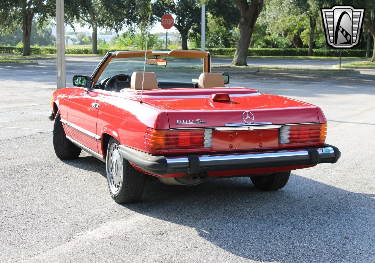 1987 Mercedes-Benz 560 SL 3