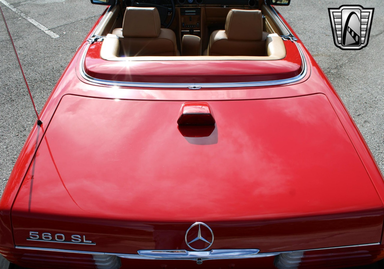 1987 Mercedes-Benz 560 SL 75