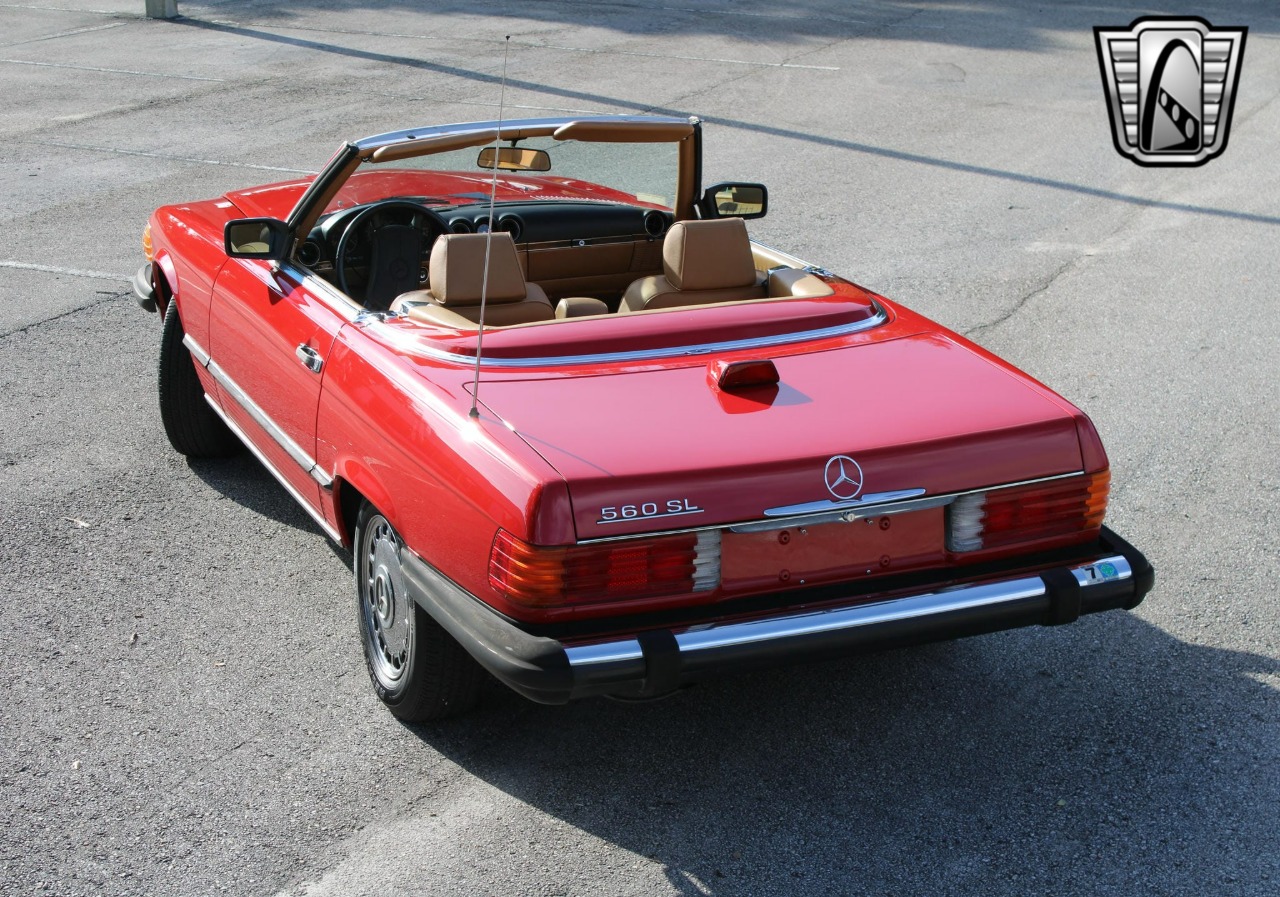 1987 Mercedes-Benz 560 SL 36