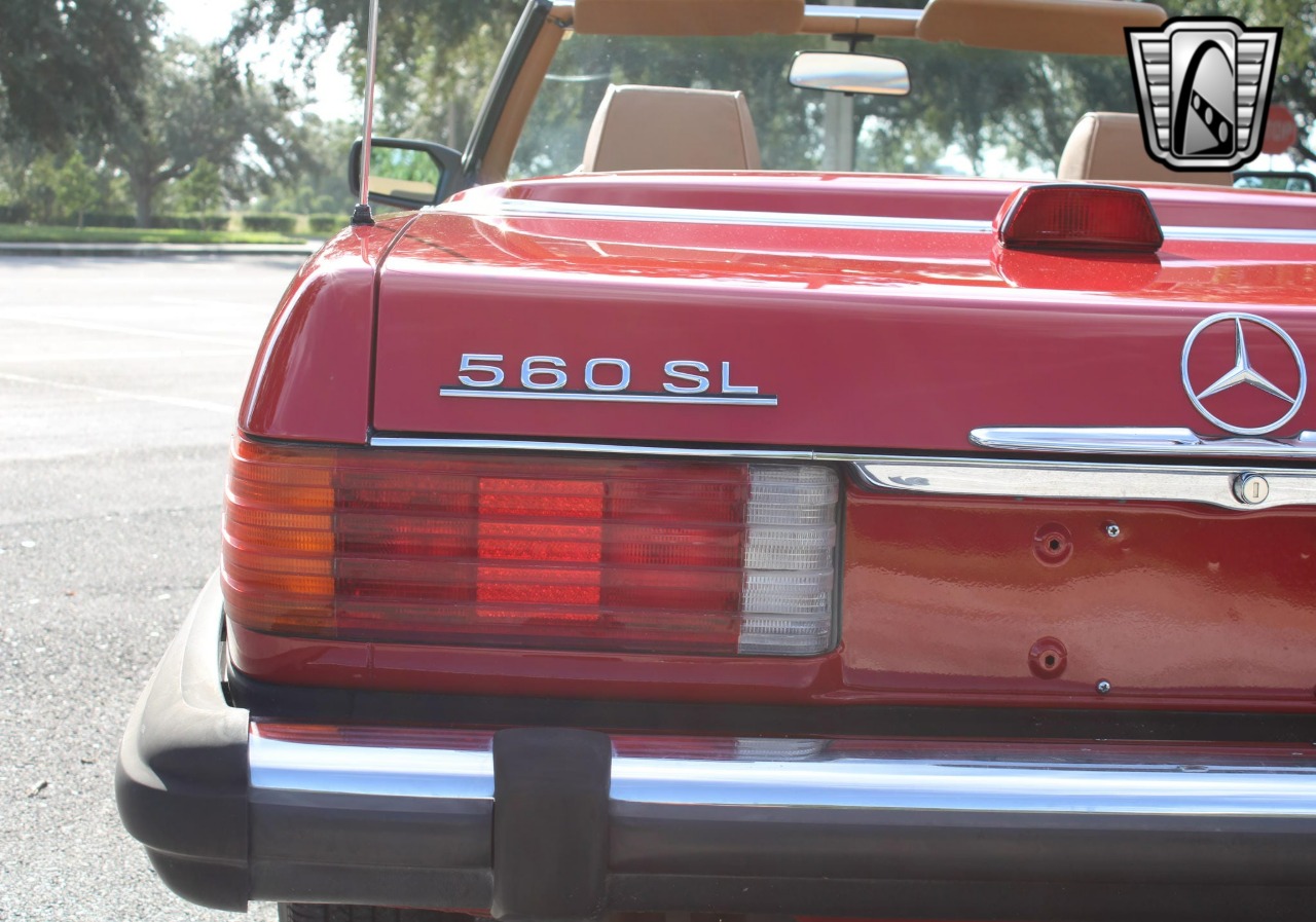 1987 Mercedes-Benz 560 SL 59