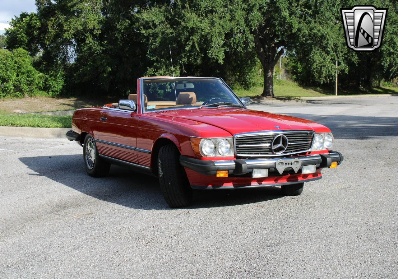 1987 Mercedes-Benz 560 SL 5