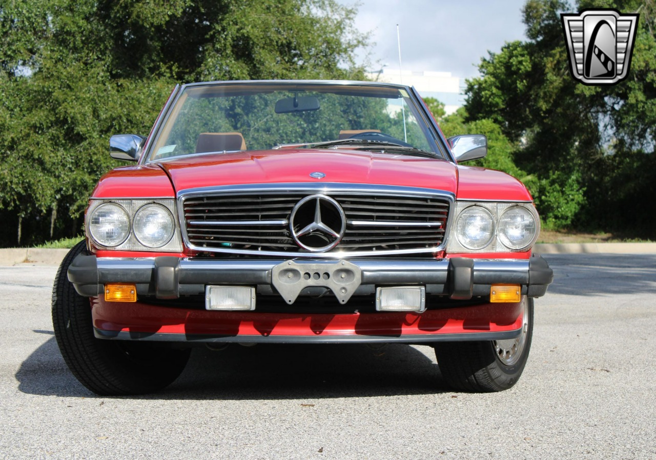 1987 Mercedes-Benz 560 SL 41