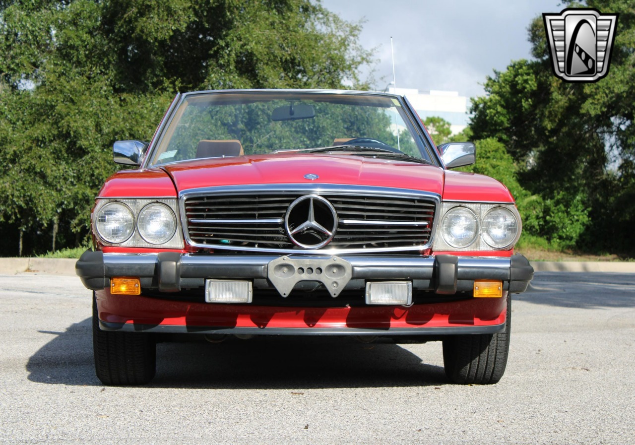 1987 Mercedes-Benz 560 SL 6