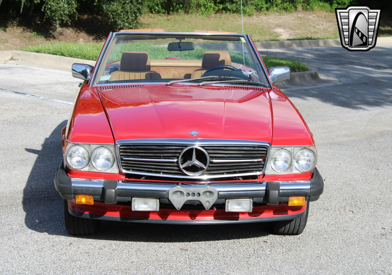 1987 Mercedes-Benz 560 SL 42