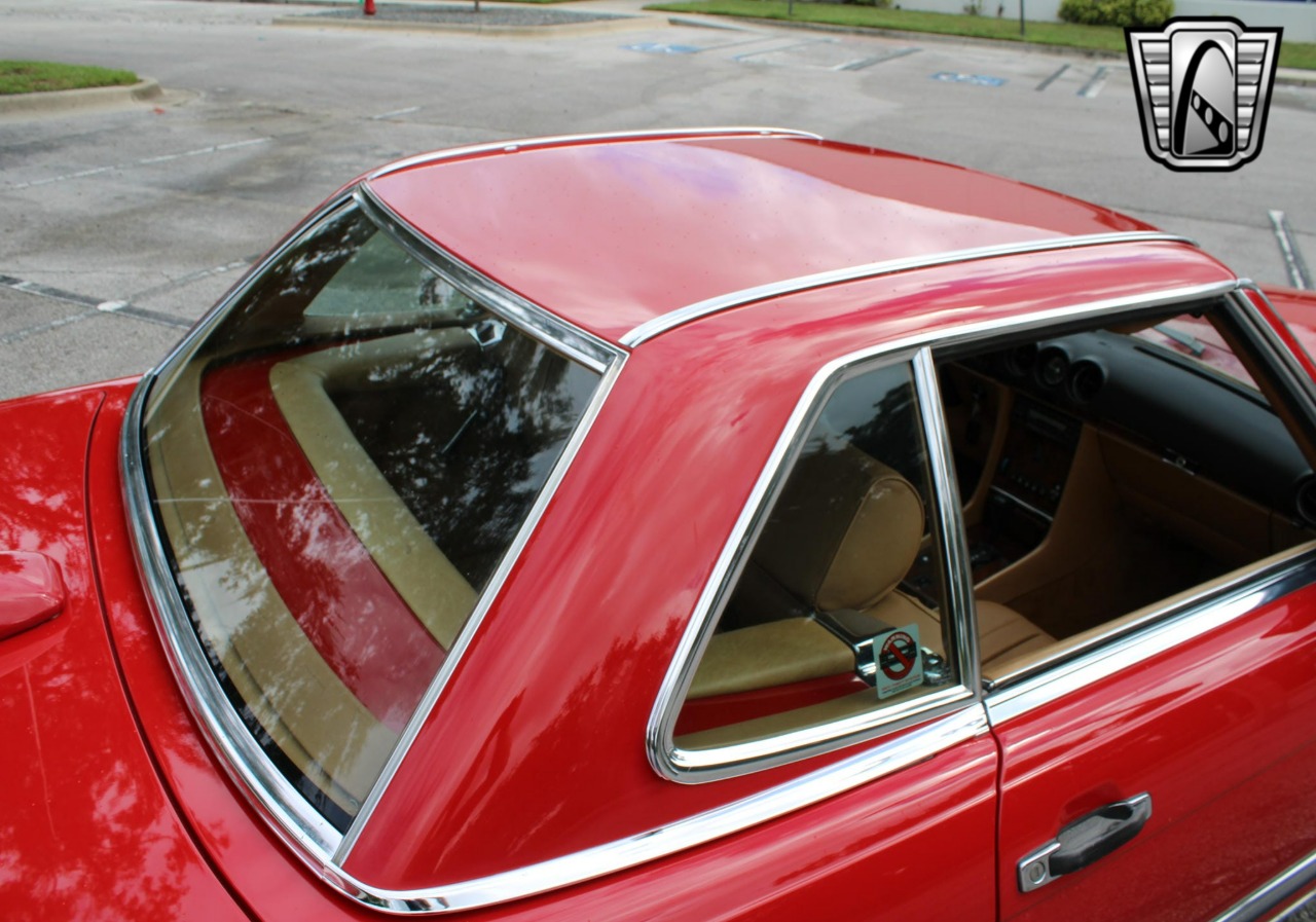 1987 Mercedes-Benz 560 SL 30