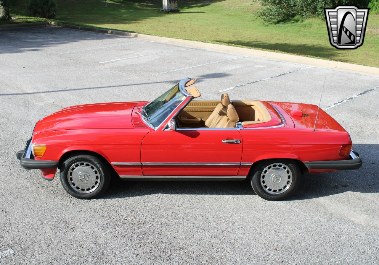 1987 Mercedes-Benz 560 SL 45