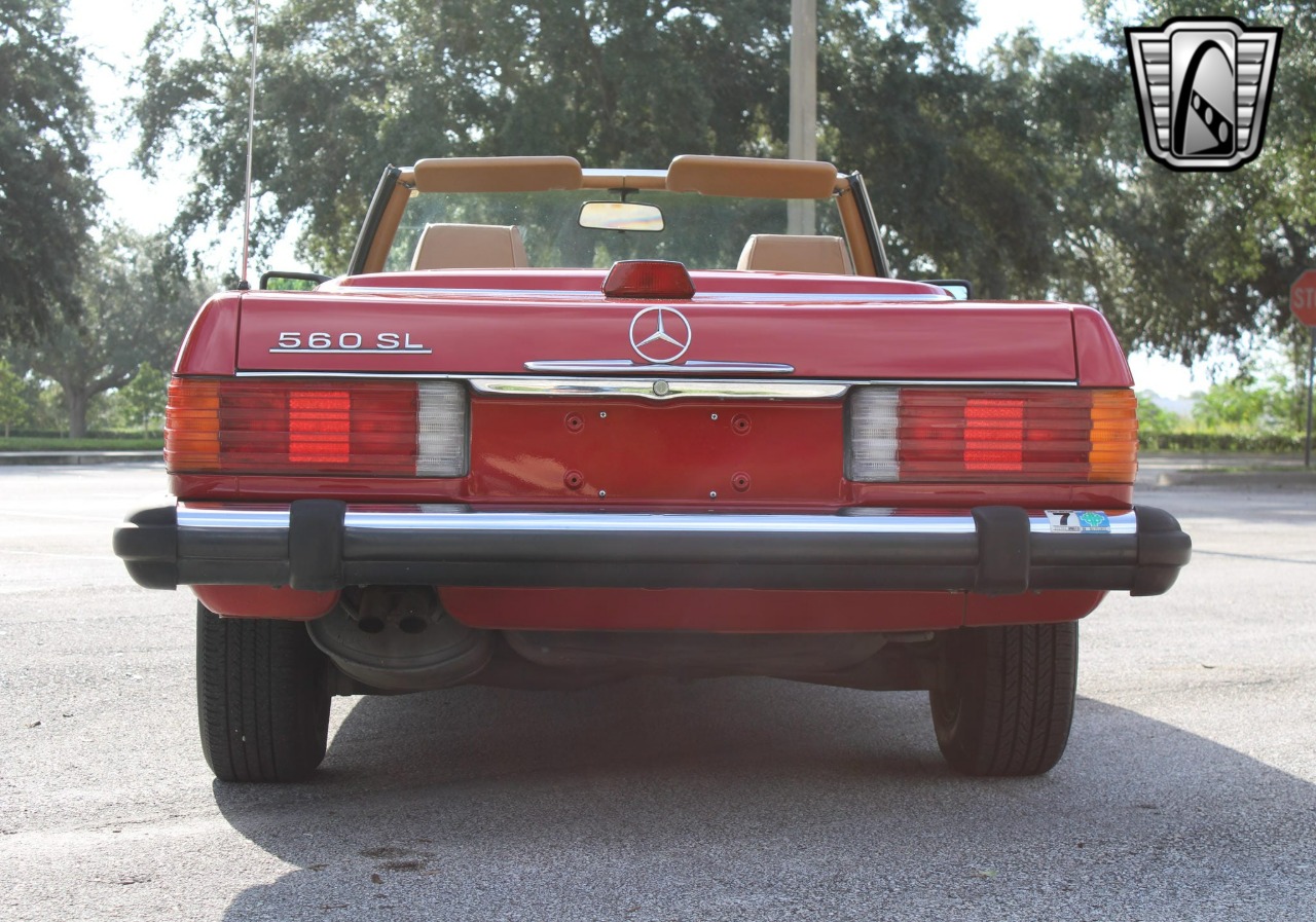 1987 Mercedes-Benz 560 SL 46