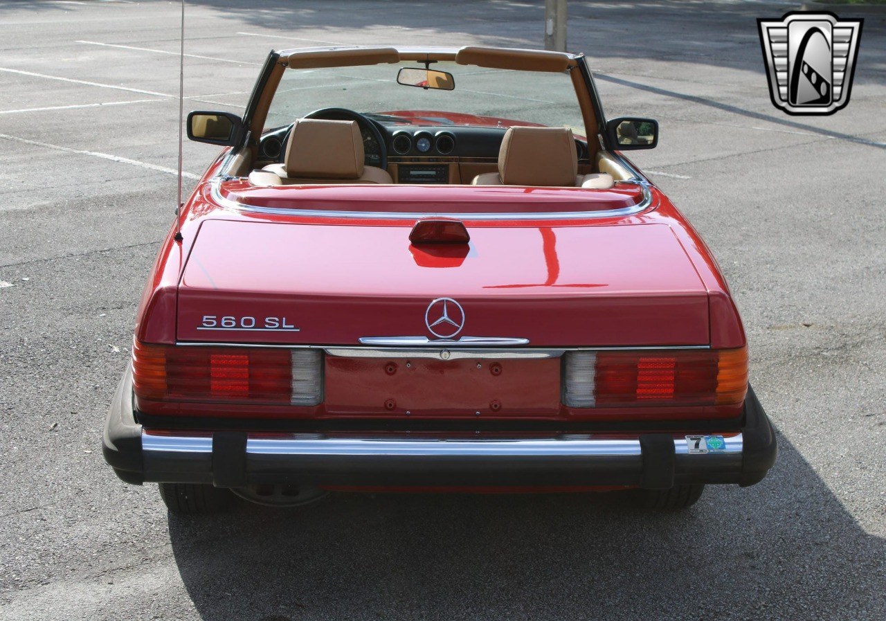 1987 Mercedes-Benz 560 SL 8