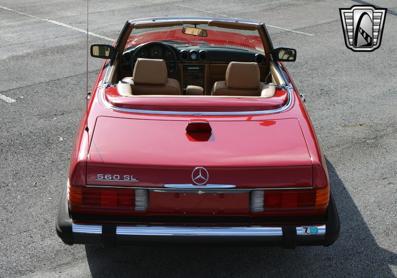 1987 Mercedes-Benz 560 SL 47