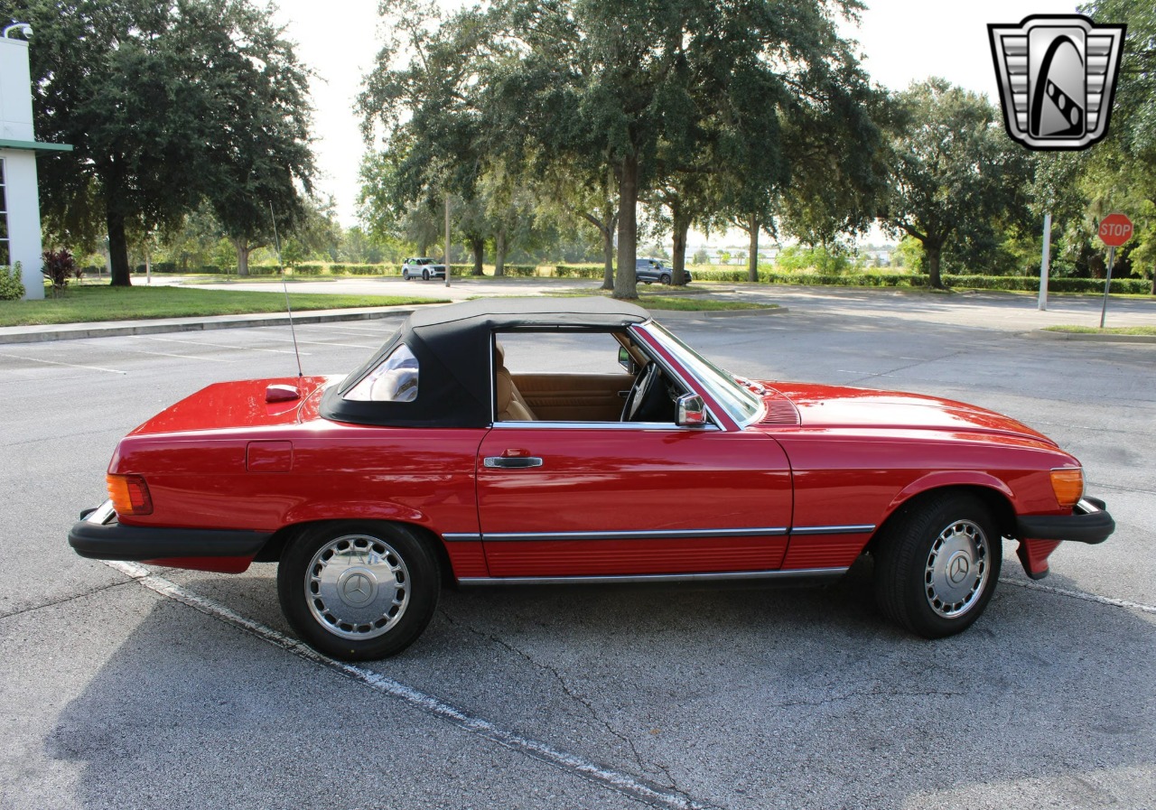 1987 Mercedes-Benz 560 SL 25