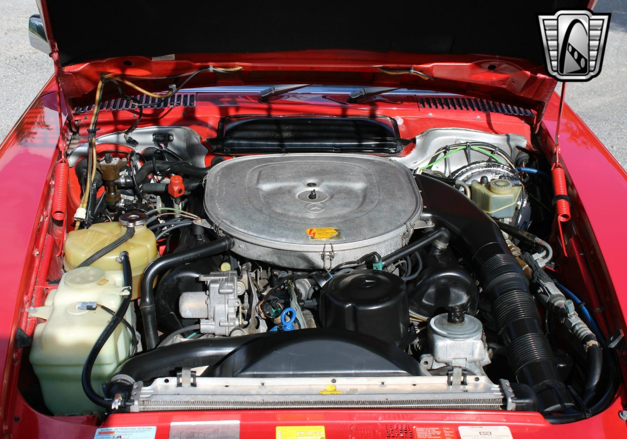 1987 Mercedes-Benz 560 SL 13