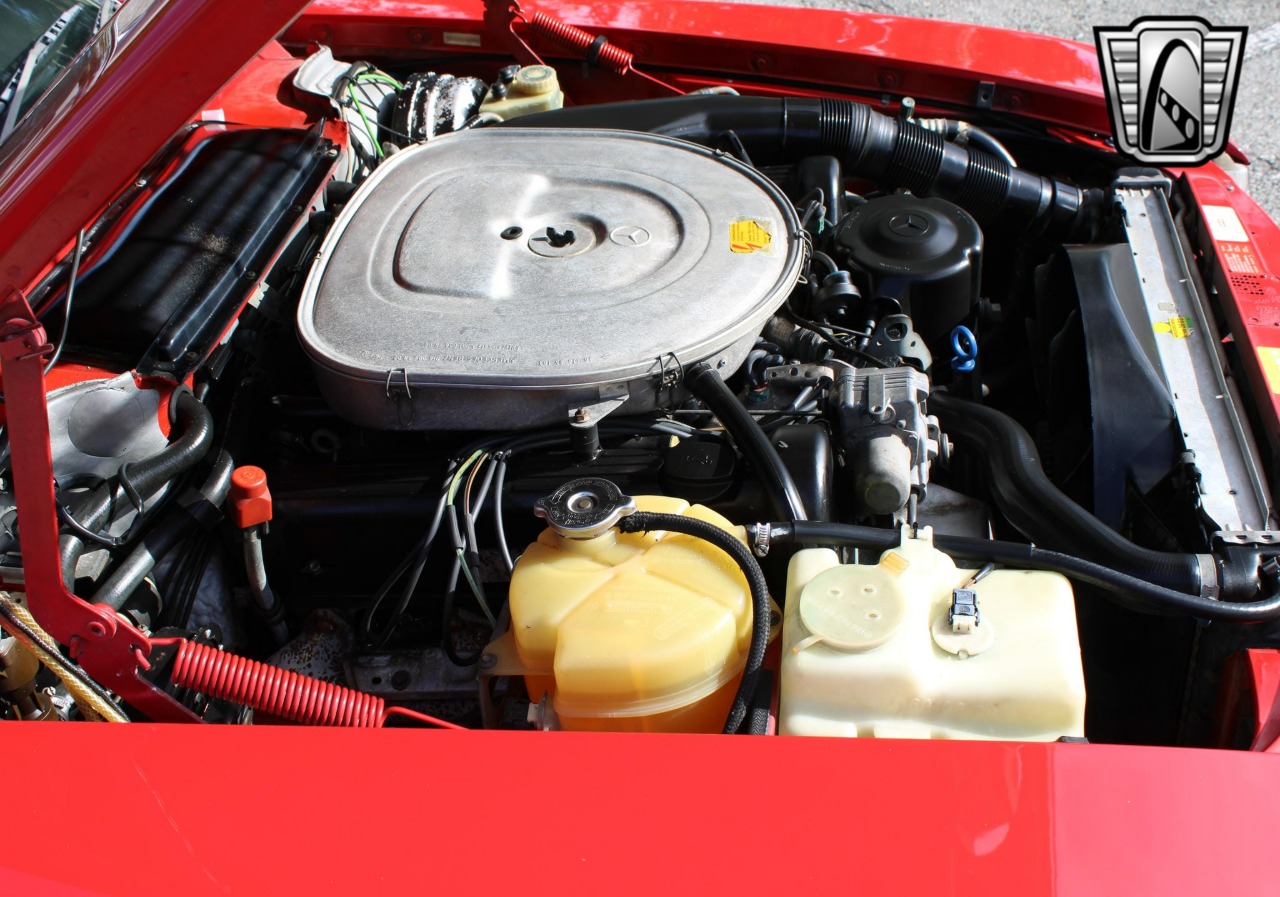 1987 Mercedes-Benz 560 SL 14