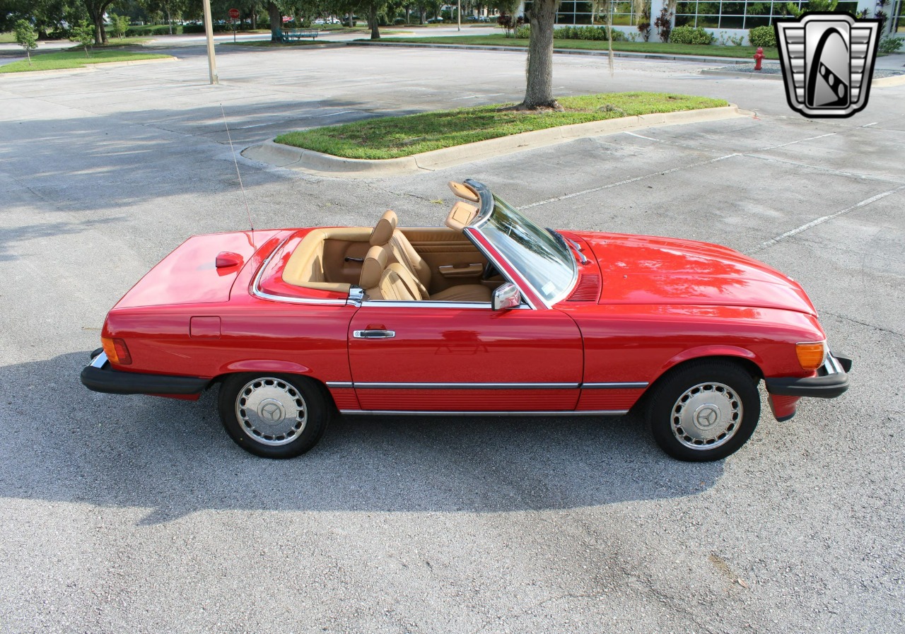 1987 Mercedes-Benz 560 SL 49