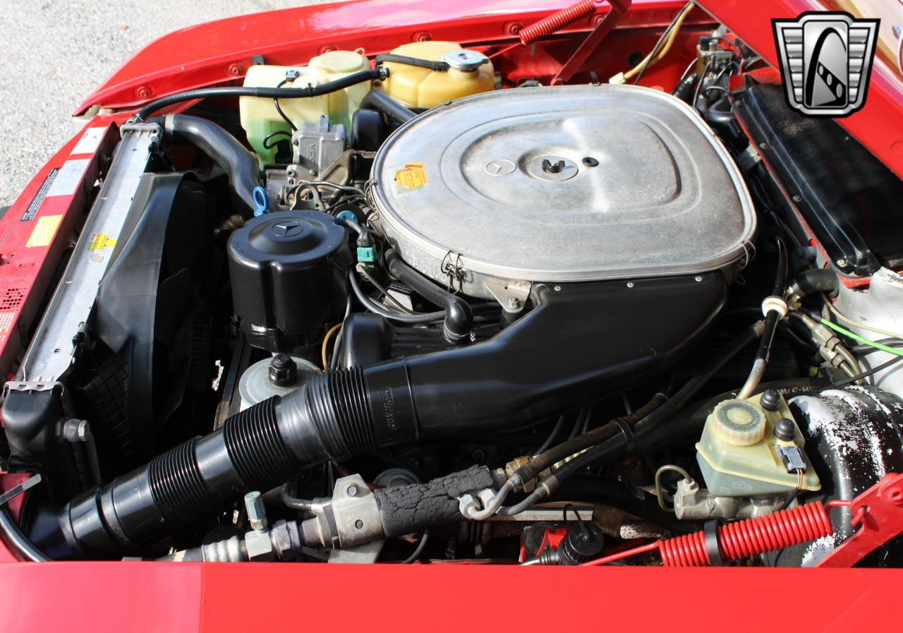 1987 Mercedes-Benz 560 SL 15