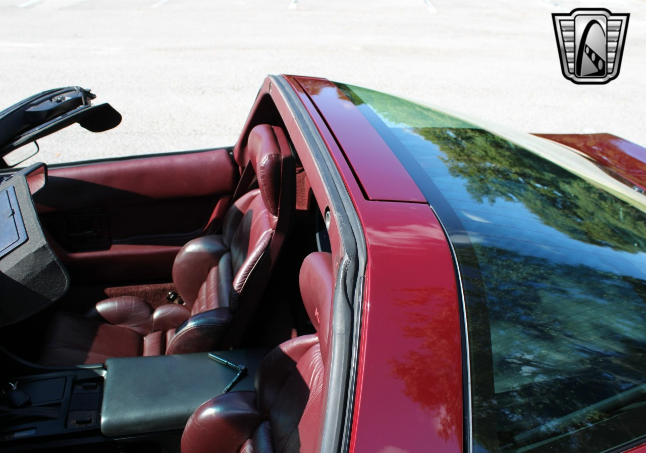 1993 Chevrolet Corvette 50